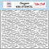 Waving Lines Stencil (SSF369034) (OUTLET)
