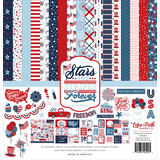 Echo Park Stars And Stripes Forever 12x12 Inch Collection Kit (SSF369016) (DISCONTINUED)