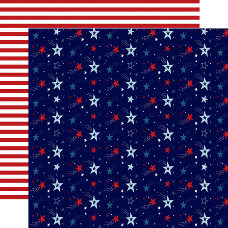 Echo Park Stars And Stripes Forever 12x12 Inch Collection Kit (SSF369016) (DISCONTINUED) Echo Park Stars And Stripes Forever 12x12 Inch Collection Kit (SSF369016) (DISCONTINUED)