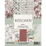 Reprint Kitchen 6x6 Inch Paper Pack (RPP094) (DISCONTINUED)