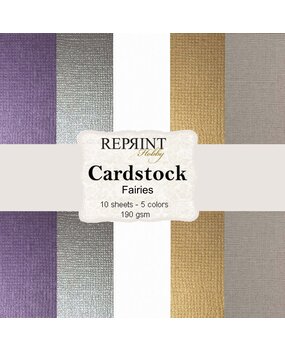 Reprint Fairies 12x12 Inch Cardstock (CSP028) (OUTLET)