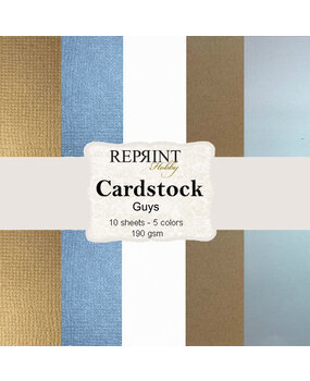 Reprint Guys 12x12 Inch Cardstock (CSP026) (DISCONTINUED) Reprint Guys 12x12 Inch Cardstock (CSP026) (DISCONTINUED)