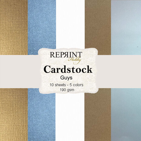 Reprint Guys 12x12 Inch Cardstock (CSP026) (DISCONTINUED) Reprint Guys 12x12 Inch Cardstock (CSP026) (DISCONTINUED)