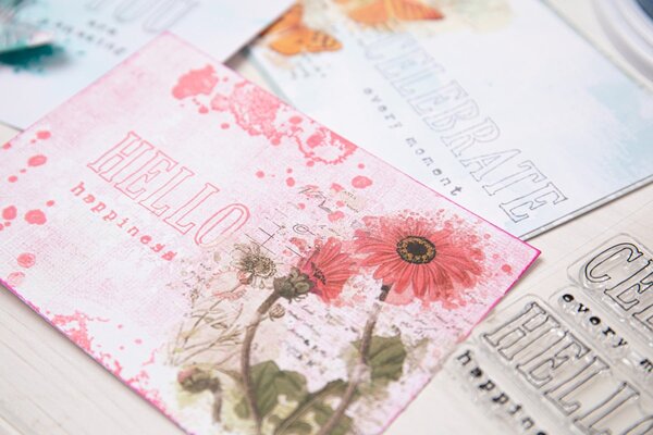 Sizzix Clear Stamps by 49 and Market Hello You Sentiments (13pcs) (666630) Sizzix Clear Stamps by 49 and Market Hello You Sentiments (13pcs) (666630)