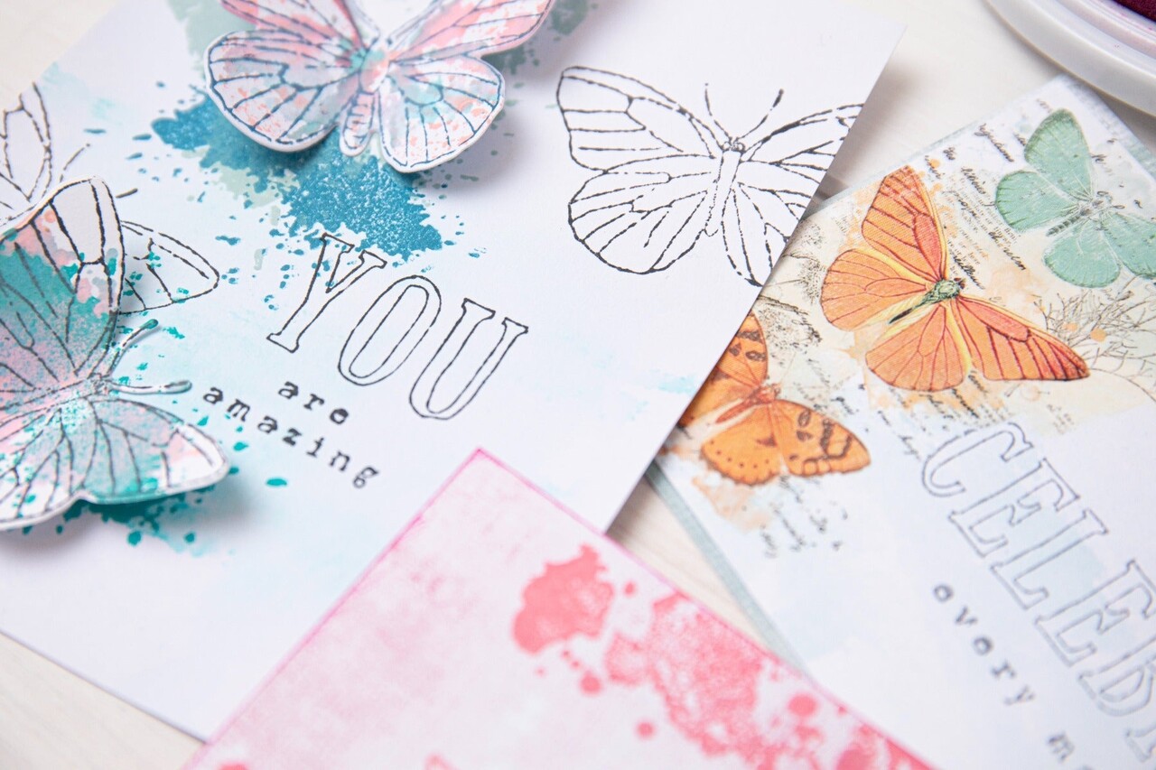 Sizzix Clear Stamps by 49 and Market Hello You Sentiments (13pcs) (666630) Sizzix Clear Stamps by 49 and Market Hello You Sentiments (13pcs) (666630)