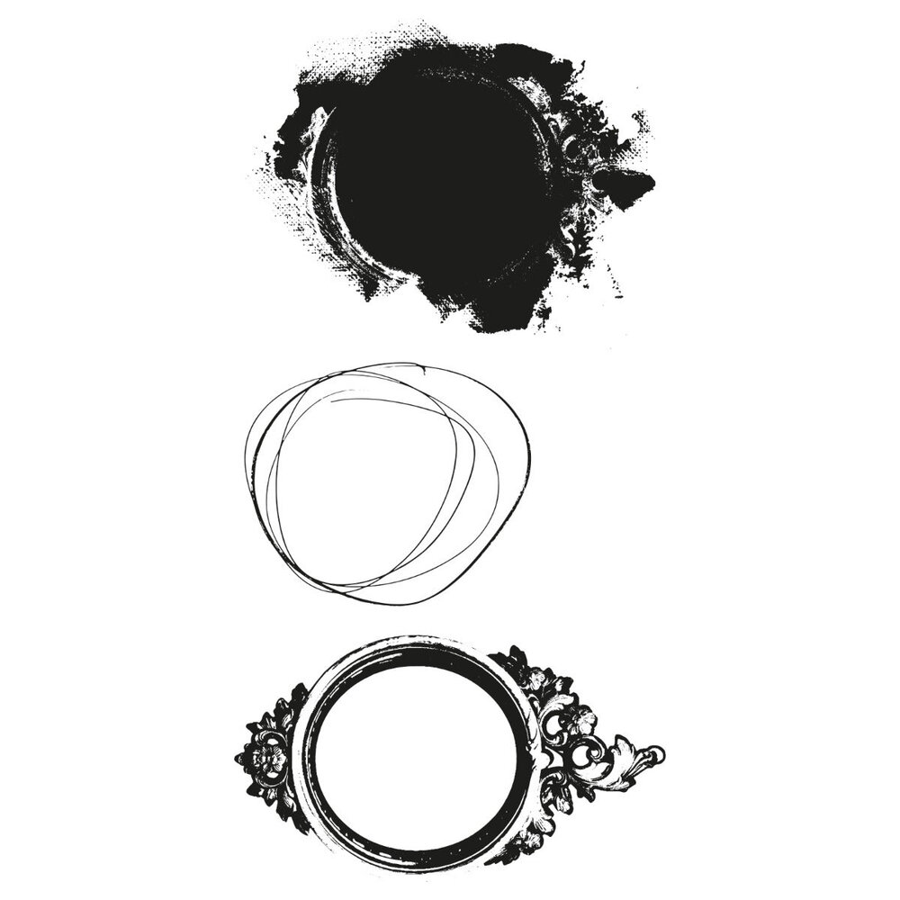 Sizzix Layered Stamps by 49 and Market Artsy Regal Frame (3pcs) (666631) (DISCONTINUED) Sizzix Layered Stamps by 49 and Market Artsy Regal Frame (3pcs) (666631) (DISCONTINUED)