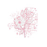 Sizzix Framelits Die w/Stamps by 49 and Market A5 Floral Mix Cluster (1+1pcs) (666632) Sizzix Framelits Die w/Stamps by 49 and Market A5 Floral Mix Cluster (1+1pcs) (666632)