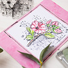 Sizzix Framelits Die w/Stamps by 49 and Market A5 Floral Mix Cluster (1+1pcs) (666632) Sizzix Framelits Die w/Stamps by 49 and Market A5 Floral Mix Cluster (1+1pcs) (666632)