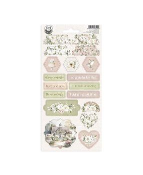 P13 Love and Lace Chipboard Stickers 03 (18pcs) (P13-LAL-36) (OUTLET) P13 Love and Lace Chipboard Stickers 03 (18pcs) (P13-LAL-36) (OUTLET)