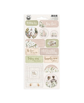 P13 Love and Lace Chipboard Stickers 02 (17pcs) (P13-LAL-35) (OUTLET) P13 Love and Lace Chipboard Stickers 02 (17pcs) (P13-LAL-35) (OUTLET)