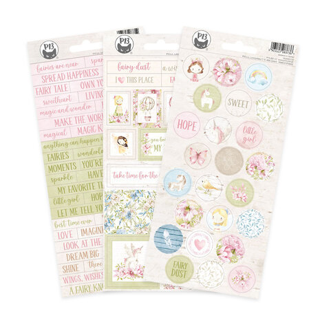P13 Believe in Fairies Stickers 02 (P13-BIF-12) (OUTLET) P13 Believe in Fairies Stickers 02 (P13-BIF-12) (OUTLET)