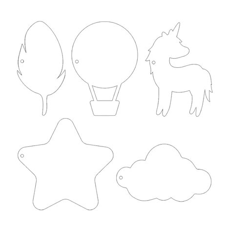 P13 Believe in Fairies Light Chipboard Embellishments 6" Album Base w Papers (P13-BIF-56) (OUTLET) P13 Believe in Fairies Light Chipboard Embellishments 6" Album Base w Papers (P13-BIF-56) (OUTLET)