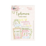 P13 Believe in Fairies Ephemera Frames and Words (13pcs) (P13-BIF-37) (OUTLET)