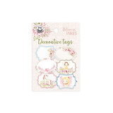 P13 Believe in Fairies Decorative Tags 04 (6pcs) (P13-BIF-24) (OUTLET)