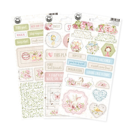 P13 Believe in Fairies Chipboard Stickers 03 (P13-BIF-36) (OUTLET) P13 Believe in Fairies Chipboard Stickers 03 (P13-BIF-36) (OUTLET)