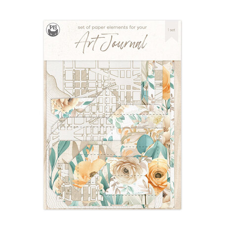 P13 Travel Journal Travel Journal Paper Elements (33pcs) (P13-TRJ-40) (DISCONTINUED)
