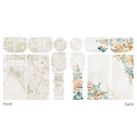 P13 Travel Journal Travel Journal Paper Elements (33pcs) (P13-TRJ-40) (OUTLET) P13 Travel Journal Travel Journal Paper Elements (33pcs) (P13-TRJ-40) (OUTLET)