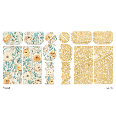 P13 Travel Journal Travel Journal Paper Elements (33pcs) (P13-TRJ-40) (OUTLET) P13 Travel Journal Travel Journal Paper Elements (33pcs) (P13-TRJ-40) (OUTLET)