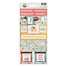 P13 Travel Journal Stickers 02 (P13-TRJ-12) (OUTLET) P13 Travel Journal Stickers 02 (P13-TRJ-12) (OUTLET)