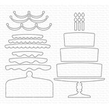 My Favorite Things Bring On the Cake Die-namics (MFT-2776) (DISCONTINUED)