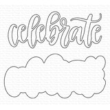 My Favorite Things Celebrate Die-namics (MFT-2777) (DISCONTINUED)