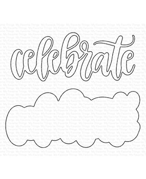 My Favorite Things Celebrate Die-namics (MFT-2777) (DISCONTINUED)