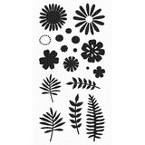 My Favorite Things Large Desert Bouquet Clear Stamps (CS-811) (DISCONTINUED)