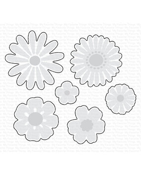 My Favorite Things Large Desert Bouquet Die-namics (MFT-2779) (DISCONTINUED)