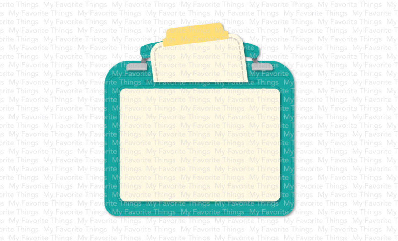 My Favorite Things Lunchbox Die-namics (MFT-2780) (OUTLET)