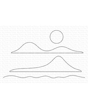 My Favorite Things Serene Sunset Die-namics (MFT-2782) (DISCONTINUED)