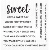My Favorite Things Sweet Sentiments Clear Stamps (CS-866) (DISCONTINUED)