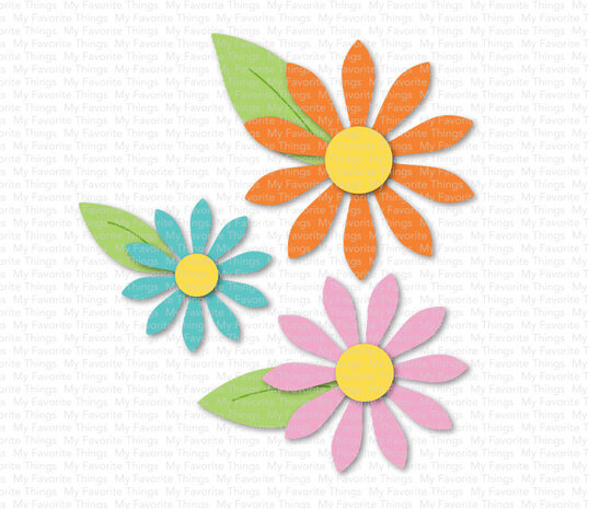 My Favorite Things Upsy-Daisy Die-namics (MFT-2786) (DISCONTINUED) My Favorite Things Upsy-Daisy Die-namics (MFT-2786) (DISCONTINUED)