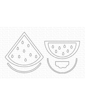 My Favorite Things Watermelon Slice Die-namics (MFT-2787) (DISCONTINUED)
