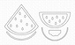 Watermelon Slice Die-namics (MFT-2787) (DISCONTINUED) Watermelon Slice Die-namics (MFT-2787) (DISCONTINUED)