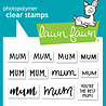 Lawn Fawn All the Mums Clear Stamps (LF3457) (DISCONTINUED) Lawn Fawn All the Mums Clear Stamps (LF3457) (DISCONTINUED)