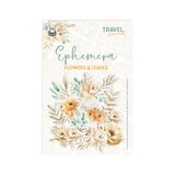 P13 Travel Journal Ephemera Flowers and Leaves (13pcs) (P13-TRJ-26) (OUTLET)