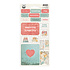 Travel Journal Chipboard Stickers 01 (P13-TRJ-34) (OUTLET) Travel Journal Chipboard Stickers 01 (P13-TRJ-34) (OUTLET)