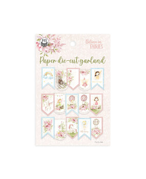 P13 Believe in Fairies Paper Die-Cut Garland (15pcs) (P13-BIF-32) (OUTLET)