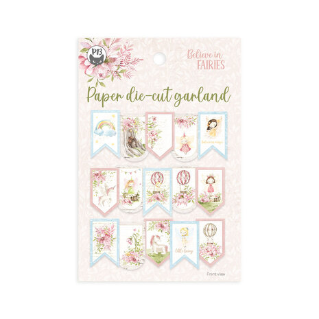 P13 Believe in Fairies Paper Die-Cut Garland (15pcs) (P13-BIF-32) (DISCONTINUED)