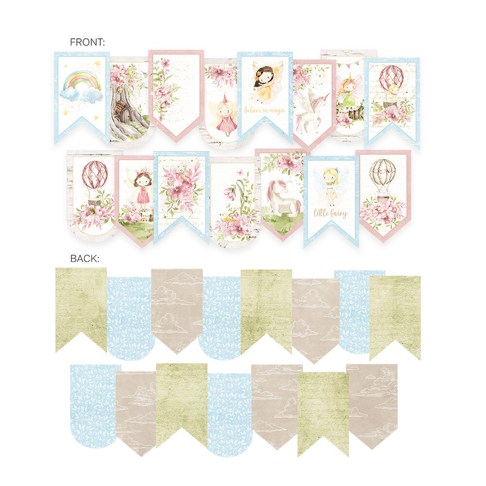 P13 Believe in Fairies Paper Die-Cut Garland (15pcs) (P13-BIF-32) (OUTLET) P13 Believe in Fairies Paper Die-Cut Garland (15pcs) (P13-BIF-32) (OUTLET)