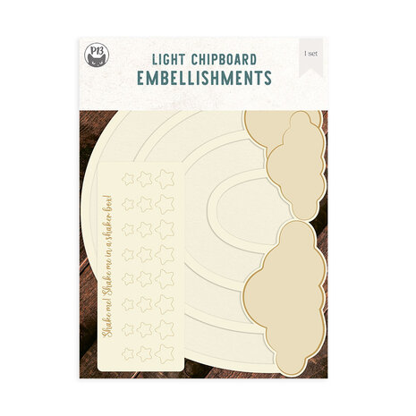 P13 Believe in Fairies Light Chipboard Embellishments Base Shaker Rainbow (P13-BIF-50) (OUTLET) P13 Believe in Fairies Light Chipboard Embellishments Base Shaker Rainbow (P13-BIF-50) (OUTLET)