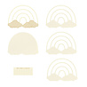 P13 Believe in Fairies Light Chipboard Embellishments Deco Base Shaker ENG - Rainbow (8pcs) (P13-BIF-50) P13 Believe in Fairies Light Chipboard Embellishments Deco Base Shaker ENG - Rainbow (8pcs) (P13-BIF-50)