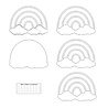 P13 Believe in Fairies Light Chipboard Embellishments Deco Base Shaker ENG - Rainbow (8pcs) (P13-BIF-50) P13 Believe in Fairies Light Chipboard Embellishments Deco Base Shaker ENG - Rainbow (8pcs) (P13-BIF-50)