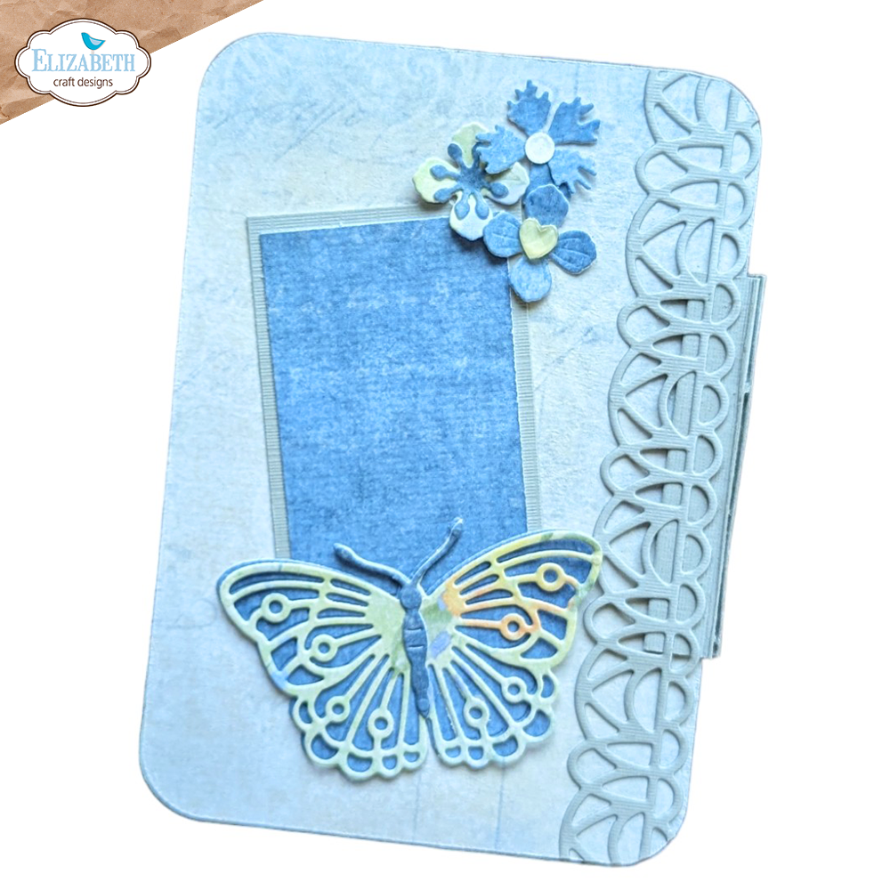 Elizabeth Craft Designs Evening Rose Dies Layered Butterflies (2119) Elizabeth Craft Designs Evening Rose Dies Layered Butterflies (2119)