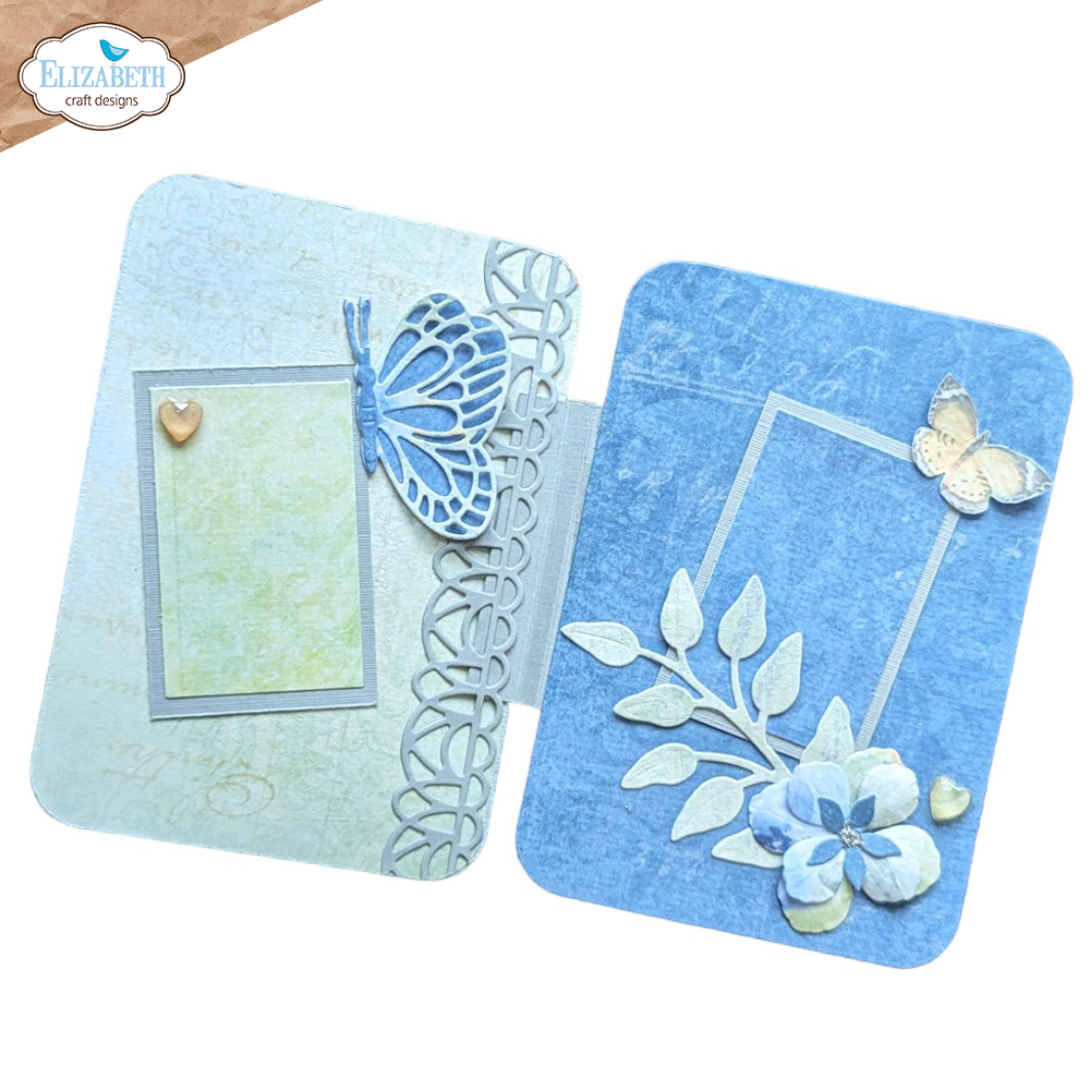 Elizabeth Craft Designs Evening Rose Dies Layered Butterflies (2119) Elizabeth Craft Designs Evening Rose Dies Layered Butterflies (2119)