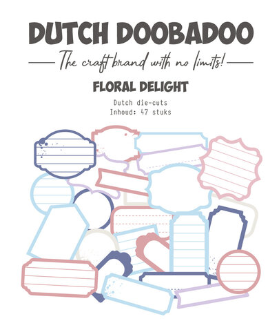 Dutch Doobadoo Dream Plan Do Floral Delight Dutch Die-Cuts (47pcs) (474.007.034) (OUTLET) Dutch Doobadoo Dream Plan Do Floral Delight Dutch Die-Cuts (47pcs) (474.007.034) (OUTLET)