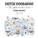 Dutch Doobadoo Dream Plan Do Floral Delight Dutch Die-Cuts (25pcs) (474.007.032) (DISCONTINUED)