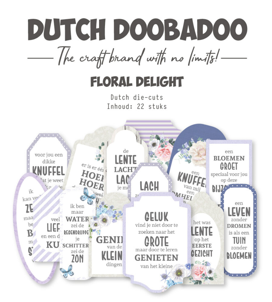 Dutch Doobadoo Dream Plan Do Floral Delight Dutch Die-Cuts (22pcs) (474.007.033) (OUTLET) Dutch Doobadoo Dream Plan Do Floral Delight Dutch Die-Cuts (22pcs) (474.007.033) (OUTLET)