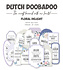 Dream Plan Do Floral Delight Dutch Die-Cuts (22pcs) (474.007.033) (DISCONTINUED)