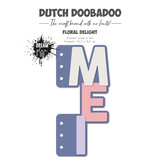 Dutch Doobadoo Dream Plan Do Floral Delight Planner Stencil Mei (470.784.308) (DISCONTINUED)